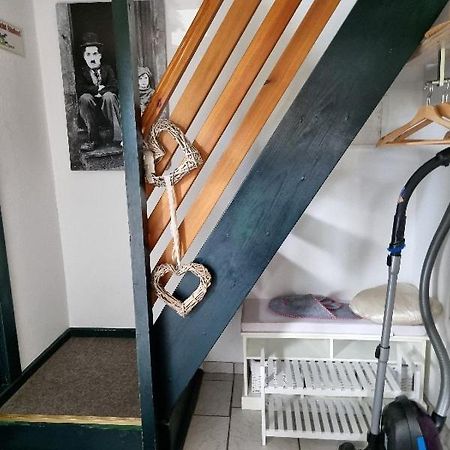 Willa Kleiner Hookie In Hooksiel Mit Hund Schillig Zewnętrze zdjęcie