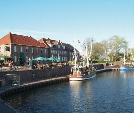 Willa Kleiner Hookie In Hooksiel Mit Hund Schillig Zewnętrze zdjęcie