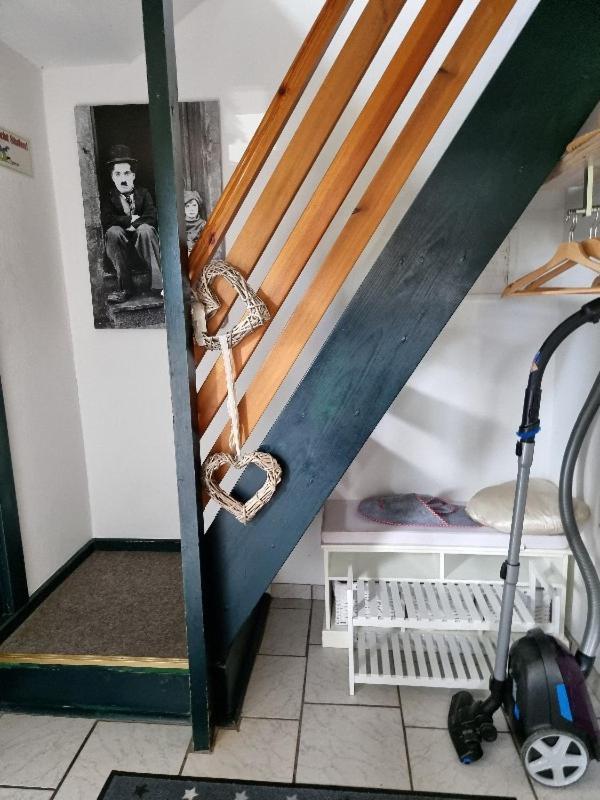 Willa Kleiner Hookie In Hooksiel Mit Hund Schillig Zewnętrze zdjęcie