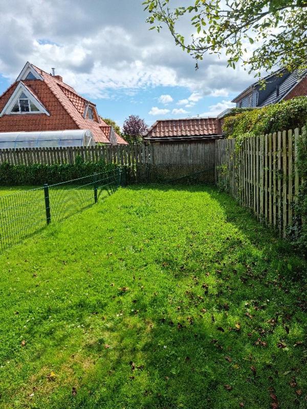 Willa Kleiner Hookie In Hooksiel Mit Hund Schillig Zewnętrze zdjęcie